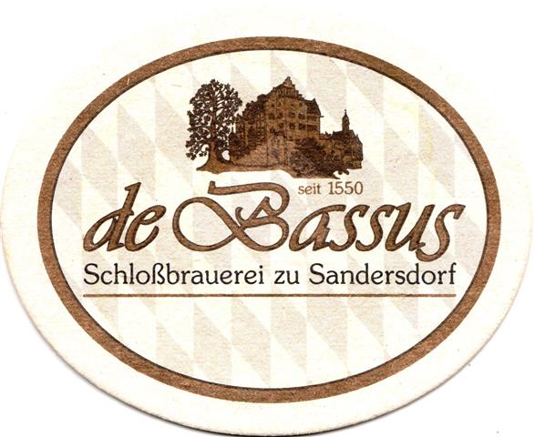 altmannstein ei-by schloss de bassus oval 1a (185-de bassus-schwarzgold) 